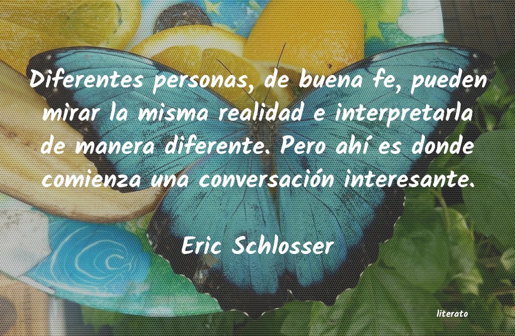frases de Eric Schlosser