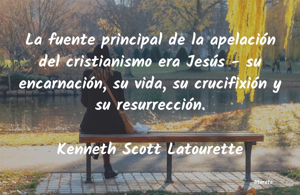 Frases de Kenneth Scott Latourette