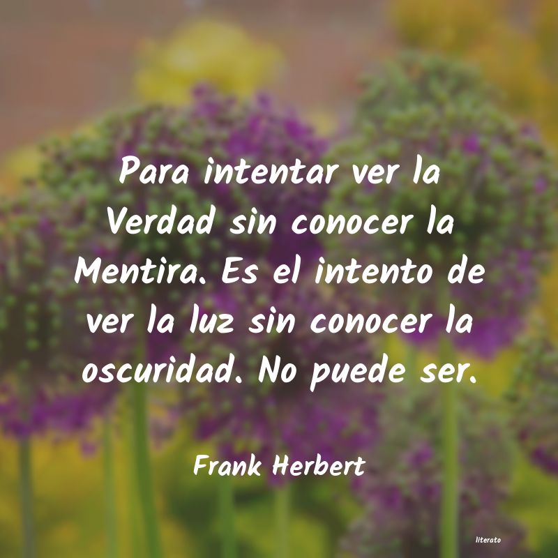 frases de Frank Herbert