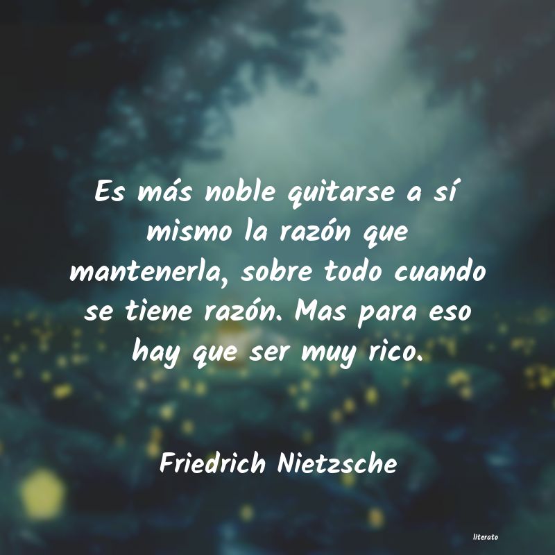 Frases de Friedrich Nietzsche