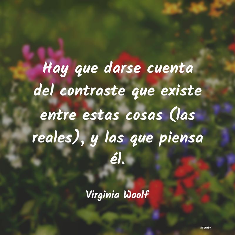 Frases de Virginia Woolf