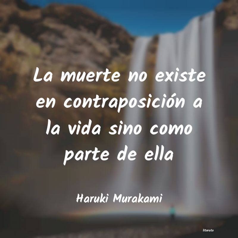 Frases de Haruki Murakami