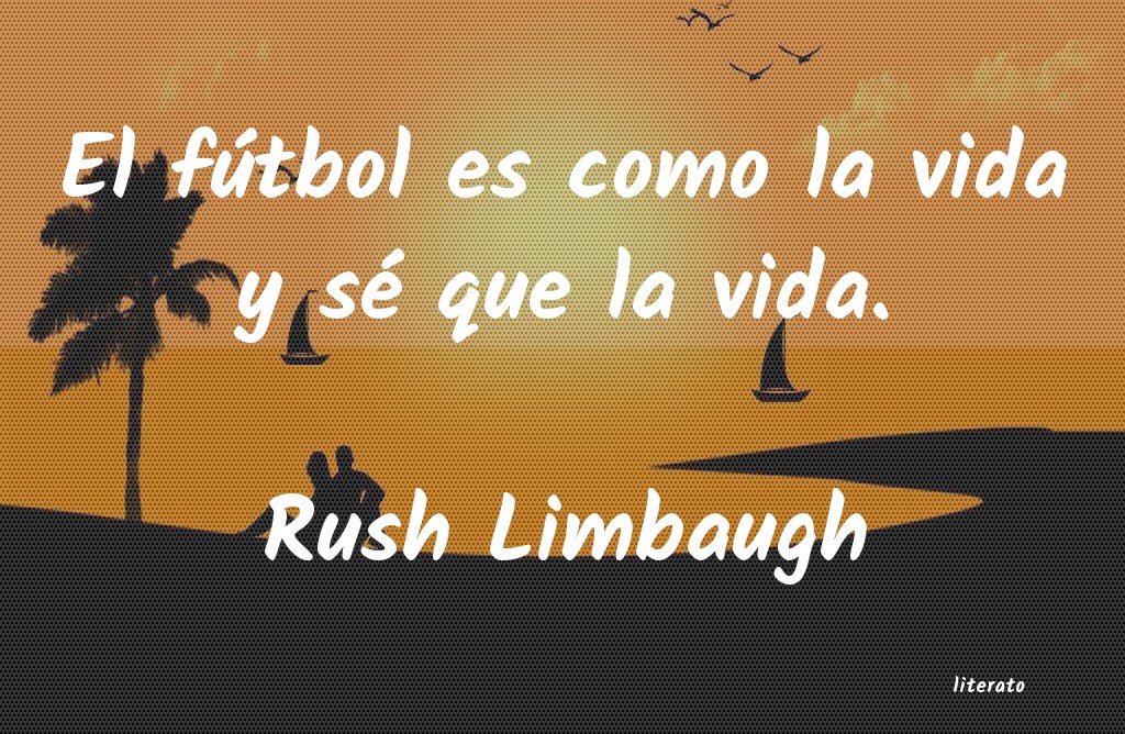 frases de Rush Limbaugh