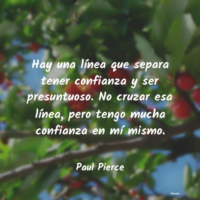 frases de Paul Pierce