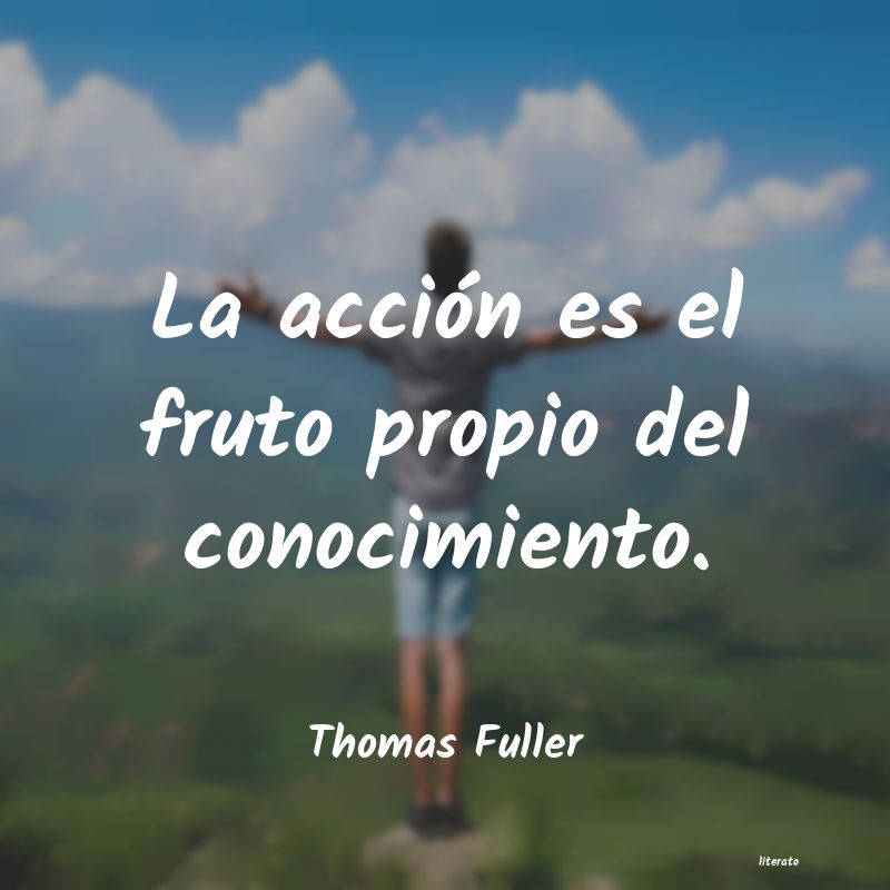frases de Thomas Fuller