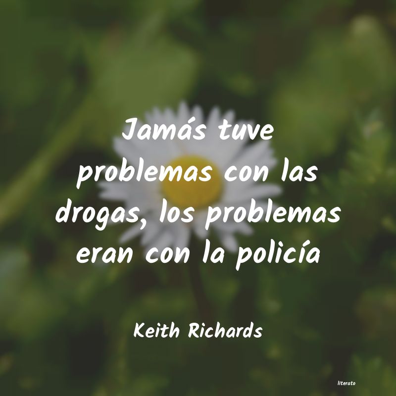 Frases de Keith Richards