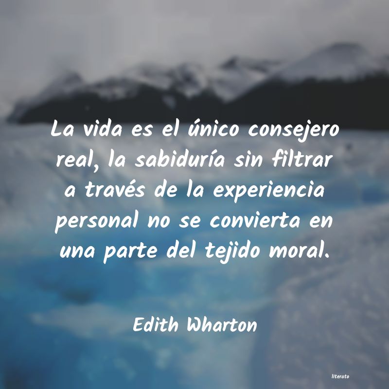 frases de Edith Wharton