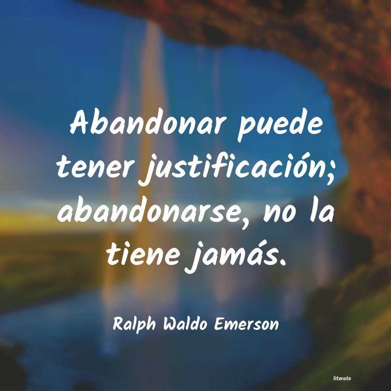 Frases de Ralph Waldo Emerson