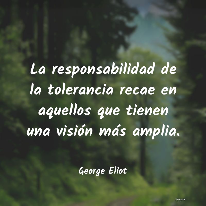 Frases de George Eliot