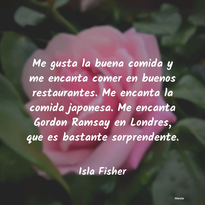 Frases de Isla Fisher