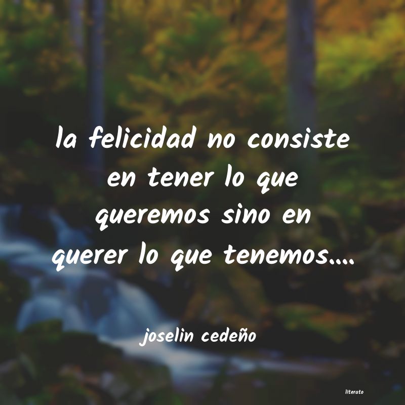 Frases de joselin cedeño