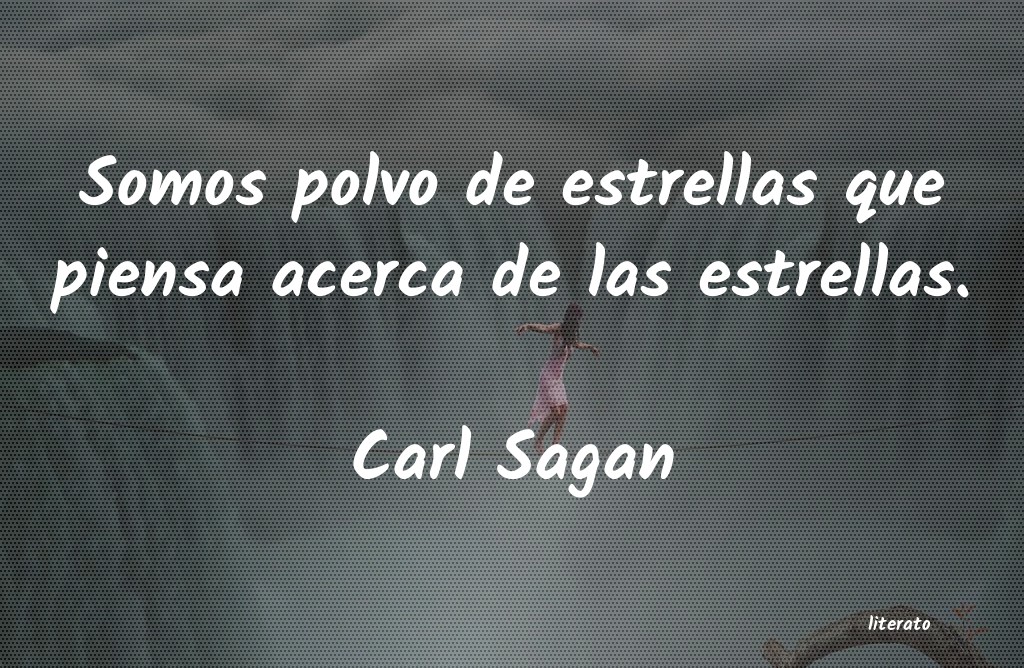 Frases de Carl Sagan