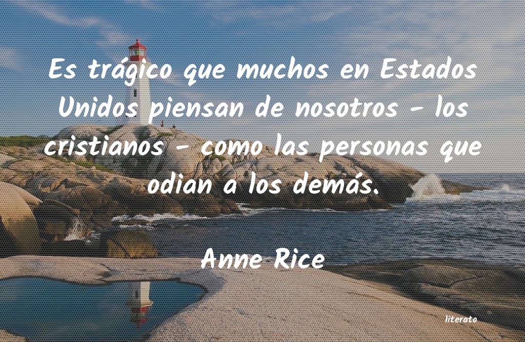 Frases de Anne Rice