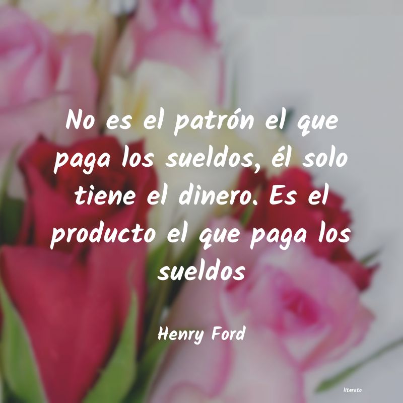 frases de Henry Ford