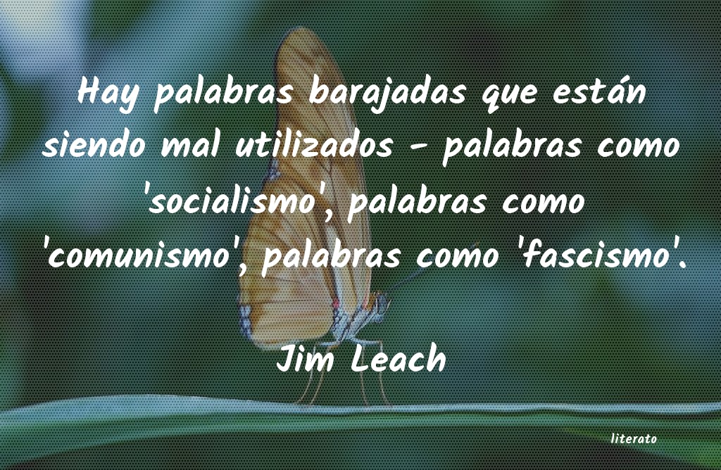 Frases de Jim Leach