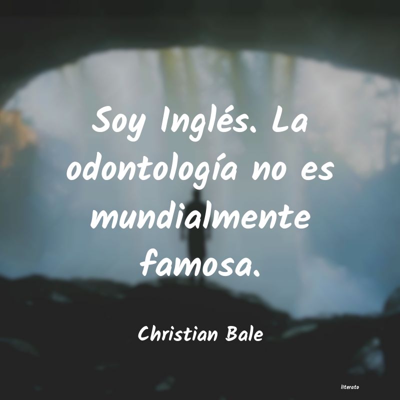 frases de Christian Bale
