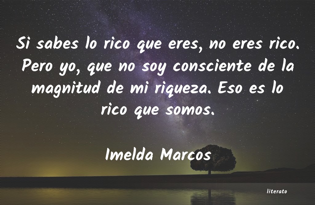 Frases de Imelda Marcos