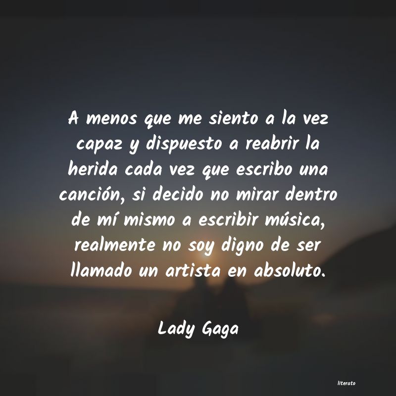 Frases de Lady Gaga