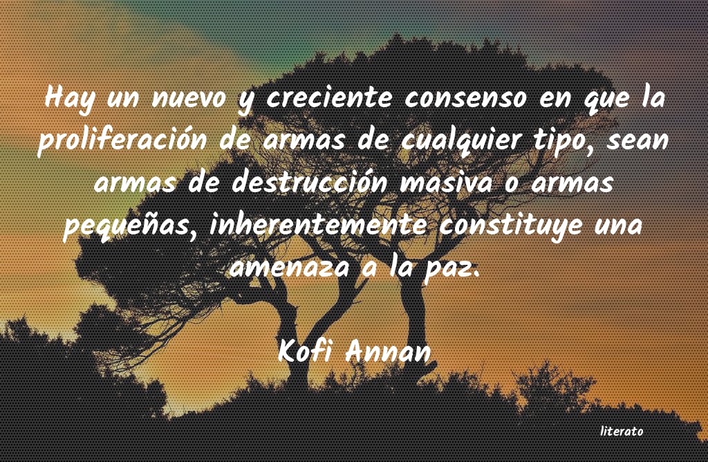 Frases de Kofi Annan