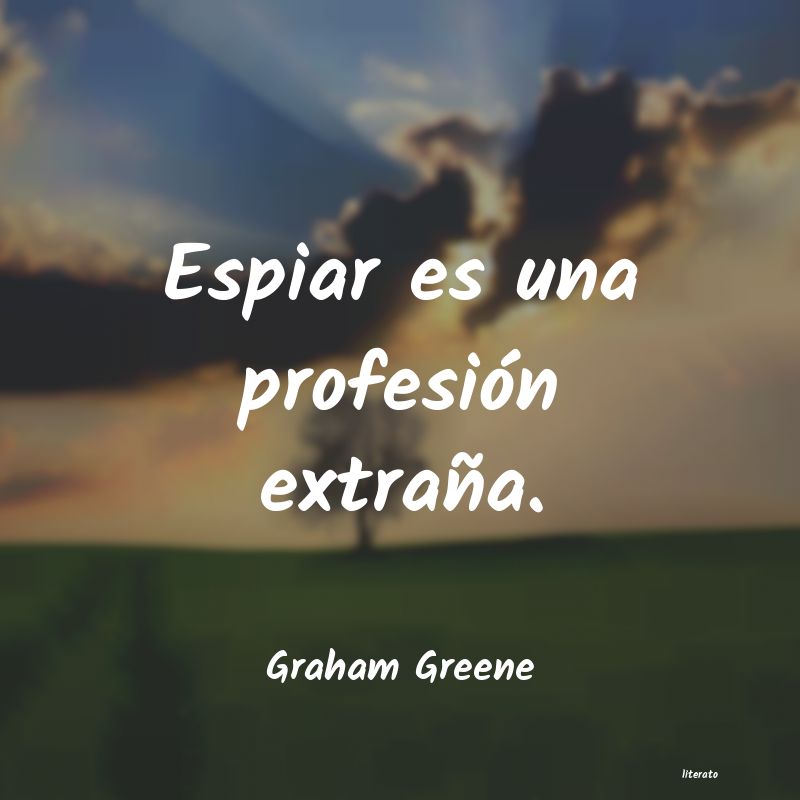 frases de Graham Greene