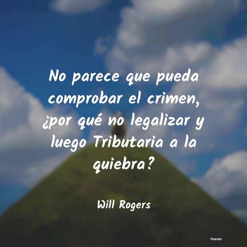 Frases de Will Rogers