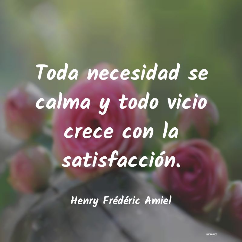 Frases de Henry Frédéric Amiel