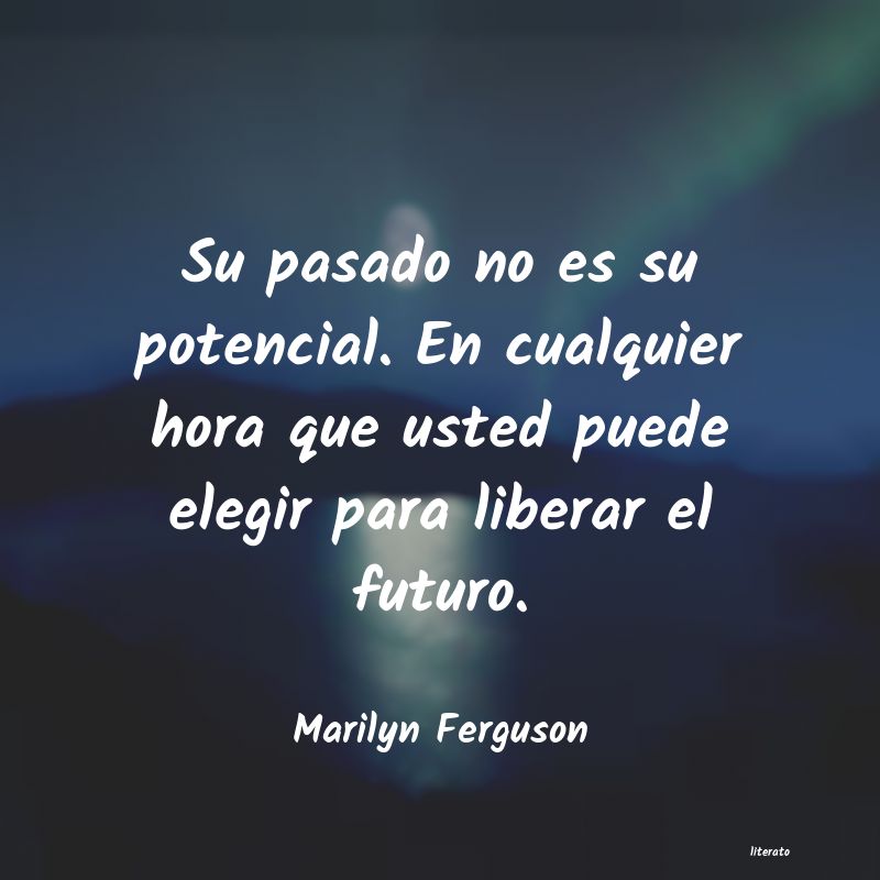 frases de Marilyn Ferguson