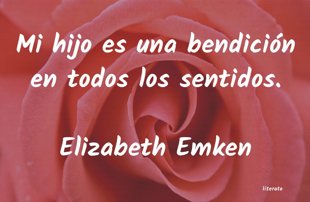 Frases de Elizabeth Emken