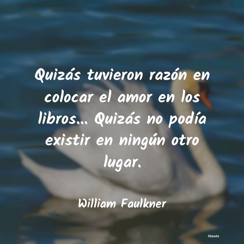 Frases de William Faulkner