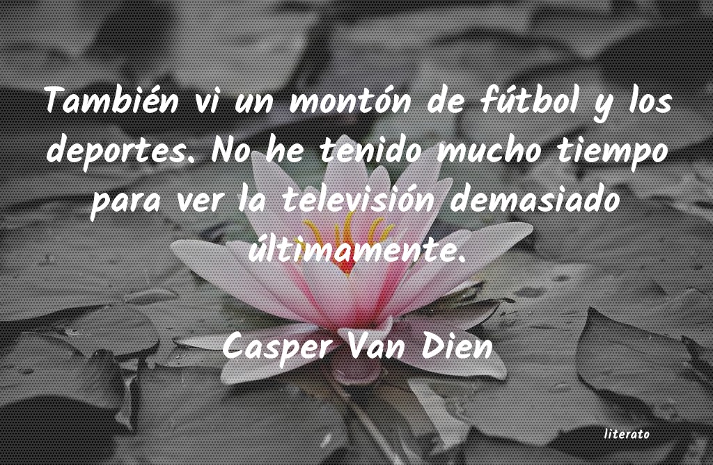 Frases de Casper Van Dien