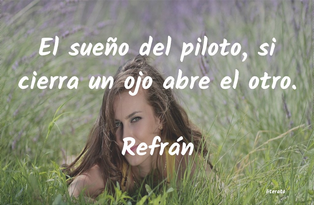 frases de Refrán