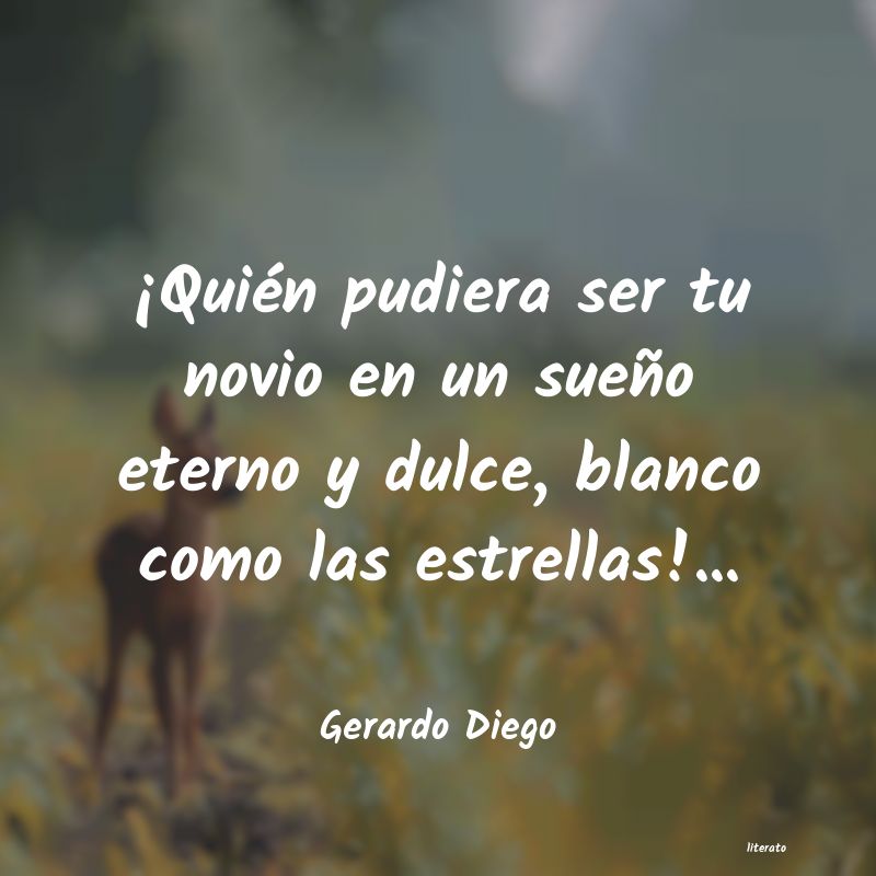 Frases de Gerardo Diego