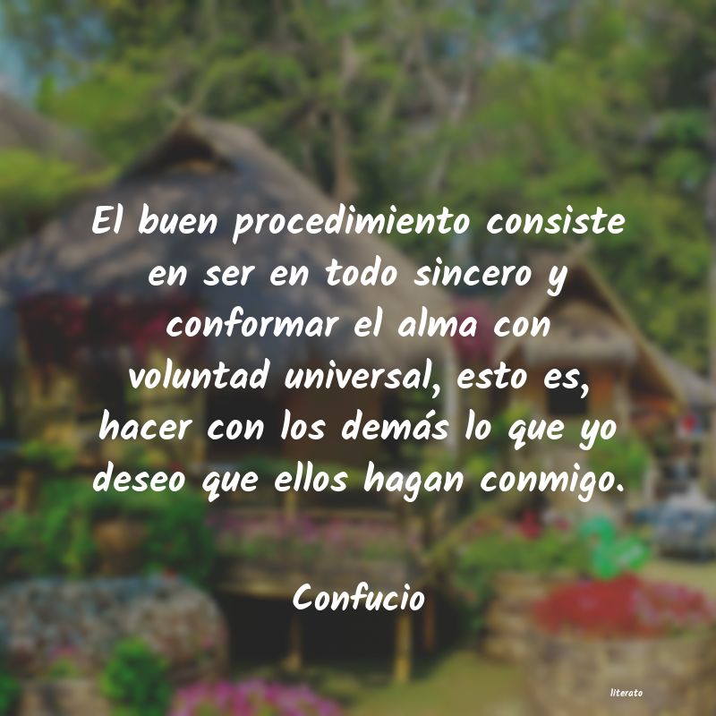 Frases de Confucio