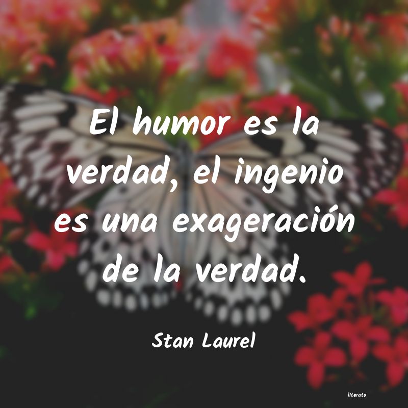 frases de Stan Laurel