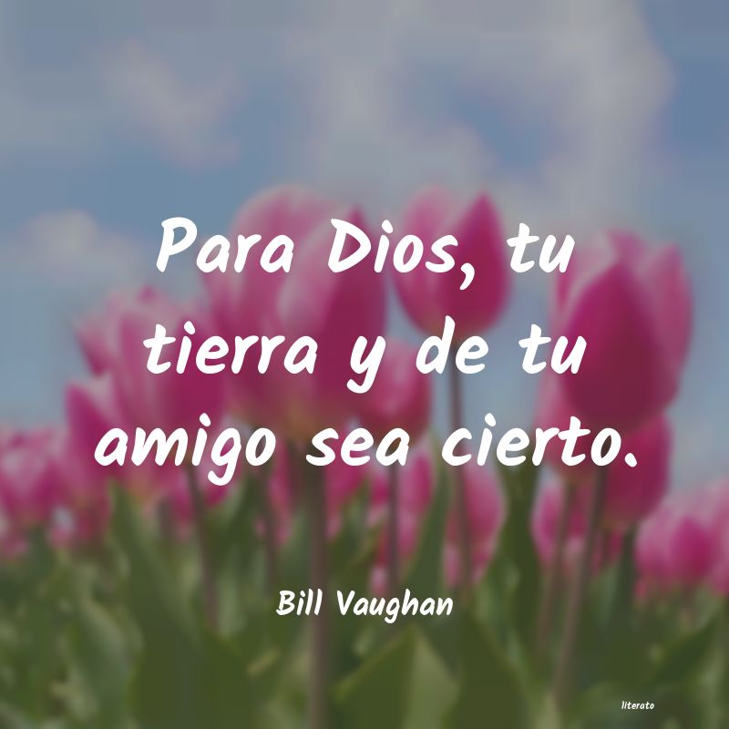 Frases de Bill Vaughan