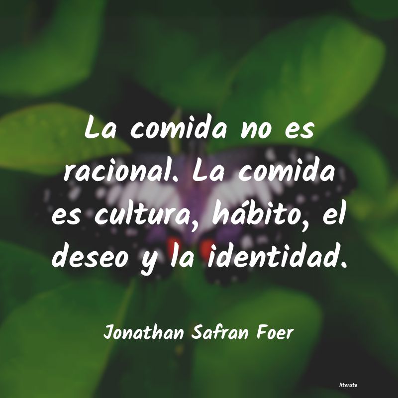 frases de Jonathan Safran Foer