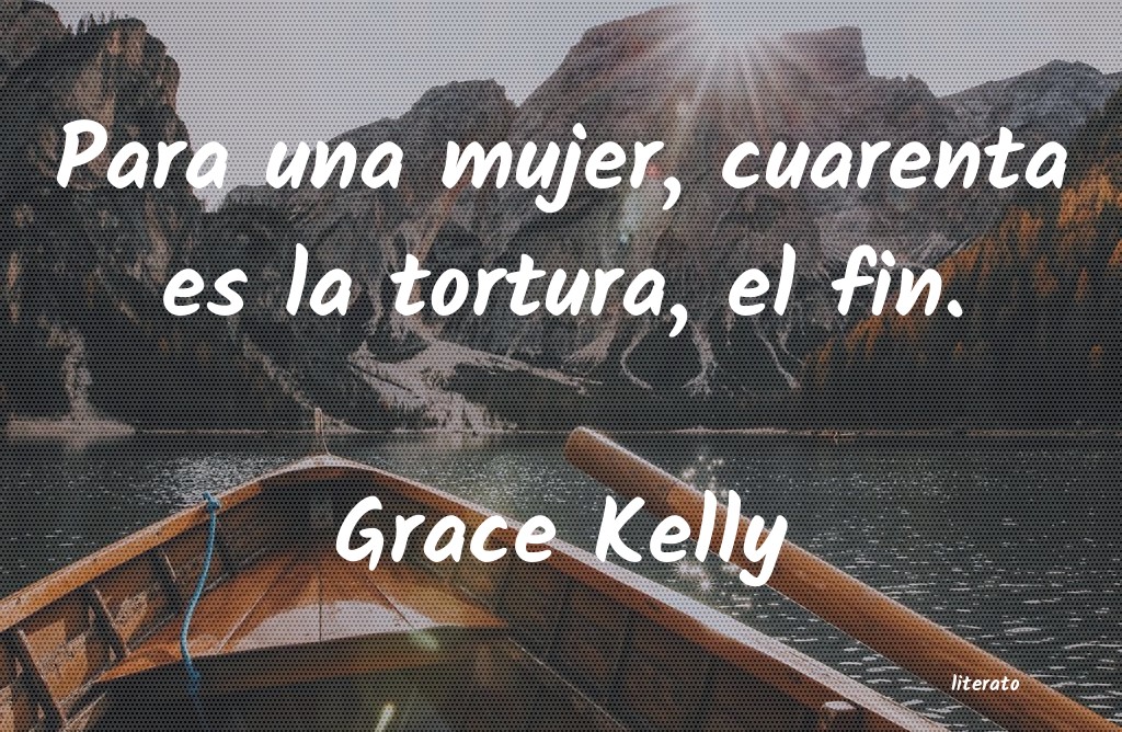 Frases de Grace Kelly