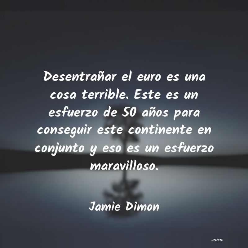 frases de Jamie Dimon