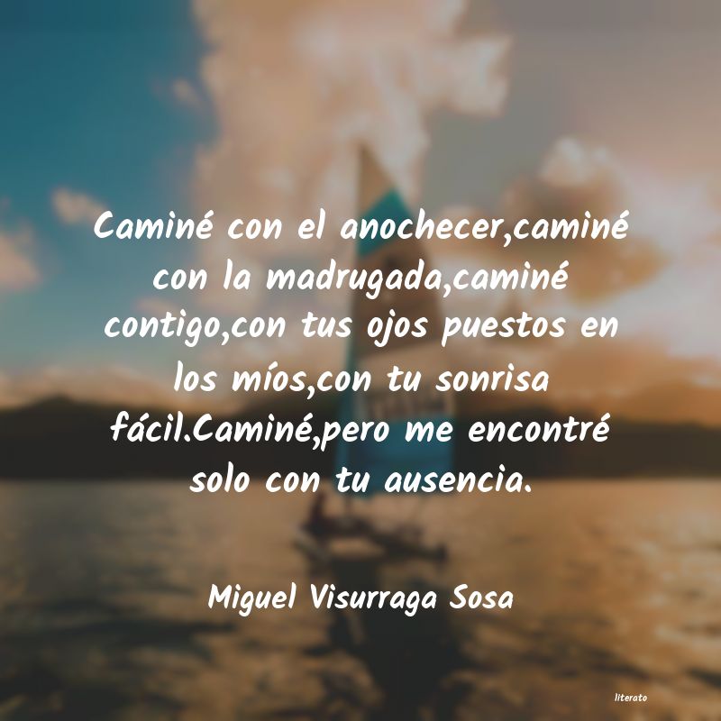 Frases de Miguel Visurraga Sosa