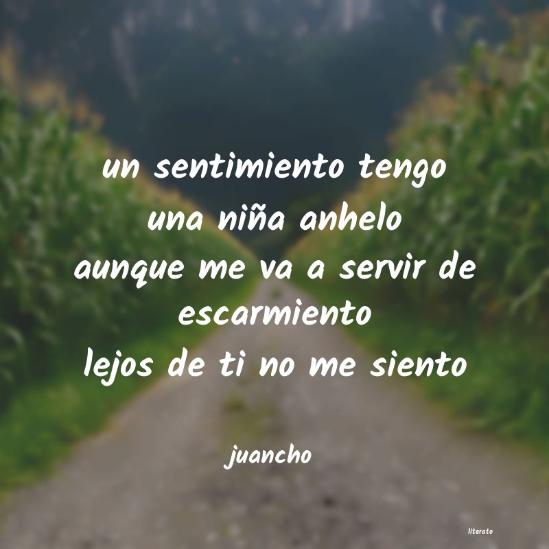 Frases de juancho