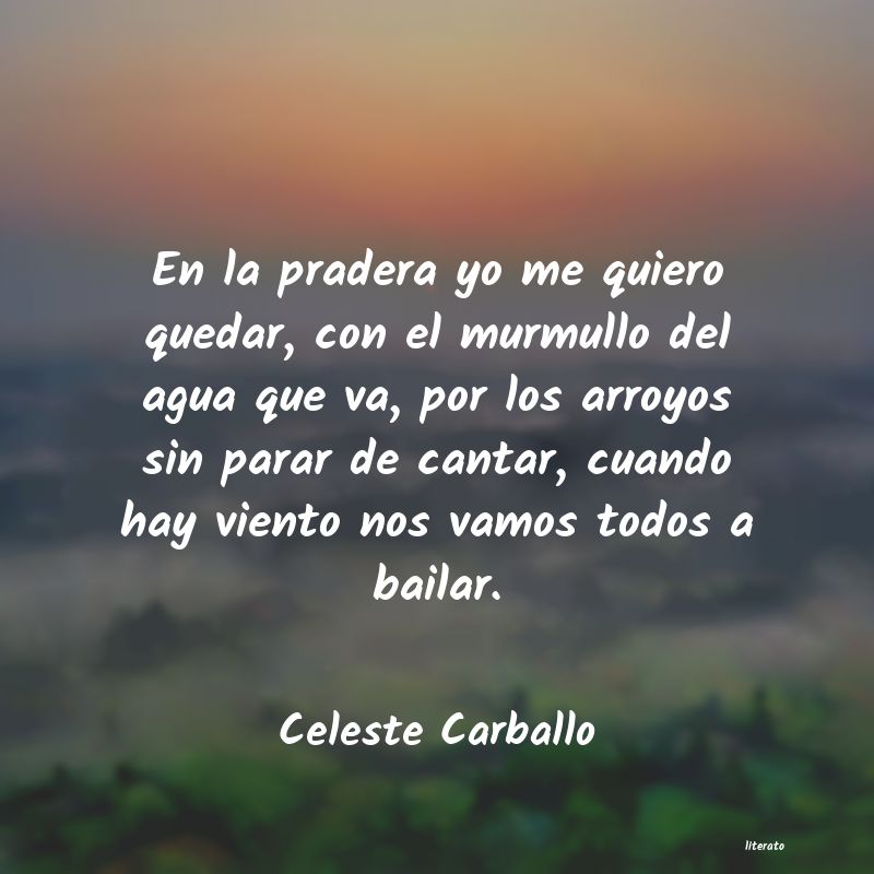 frases de Celeste Carballo