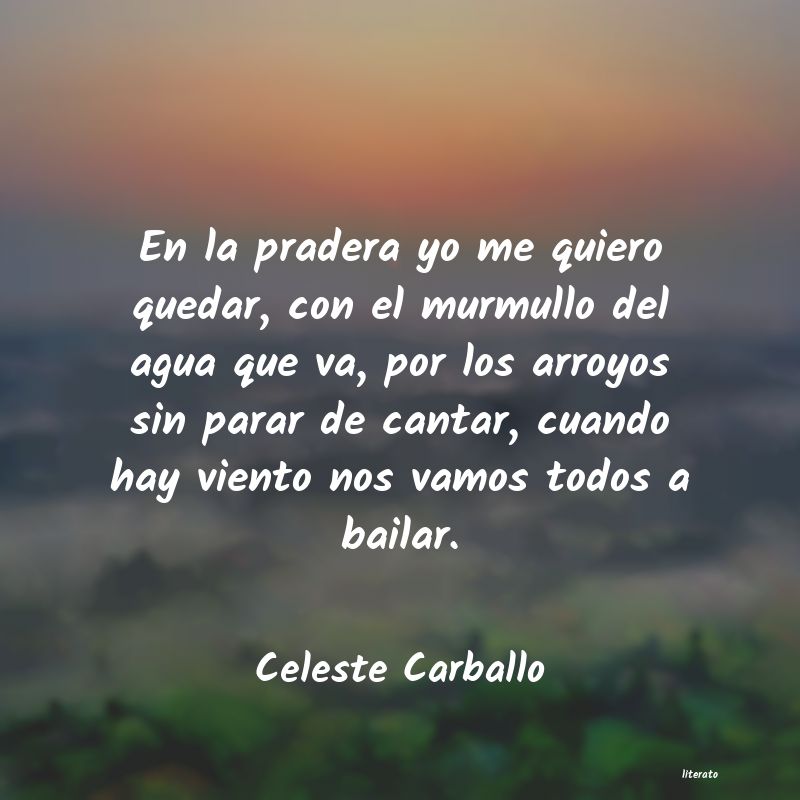 Frases de Celeste Carballo