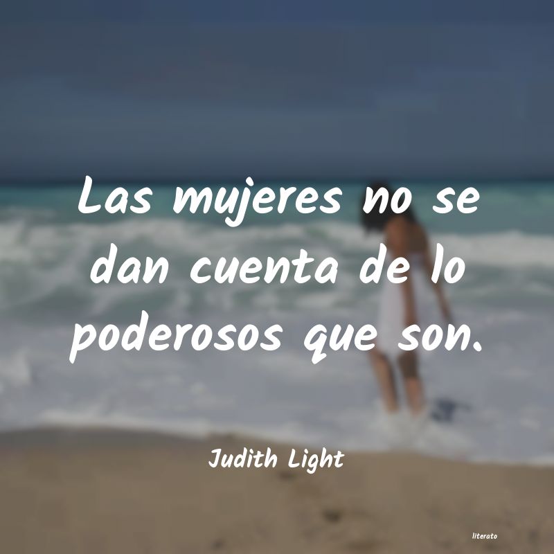 frases de Judith Light