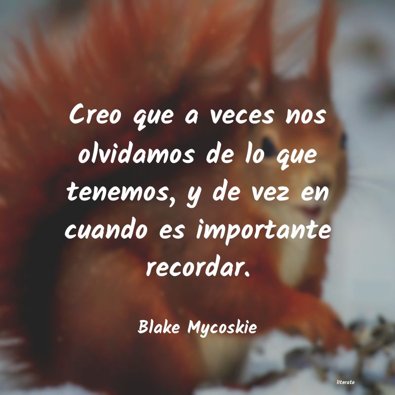 Frases de Blake Mycoskie