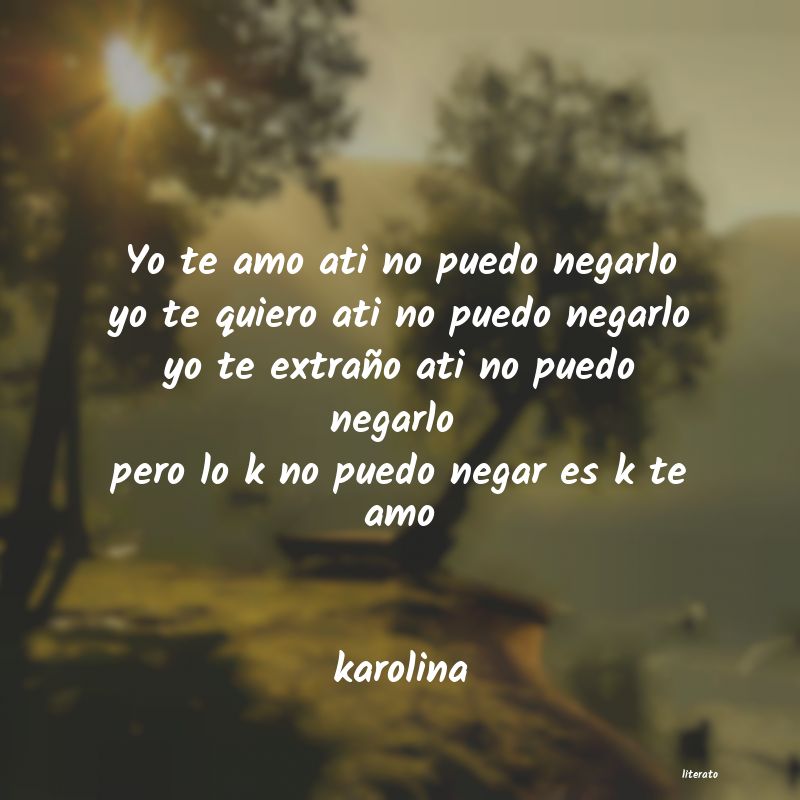 Frases de karolina