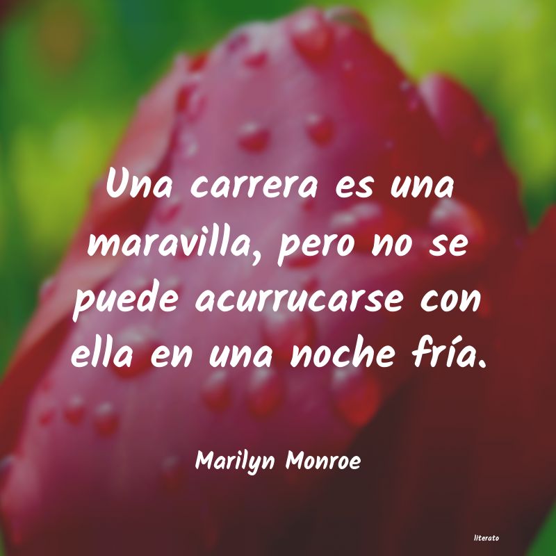 Frases de Marilyn Monroe