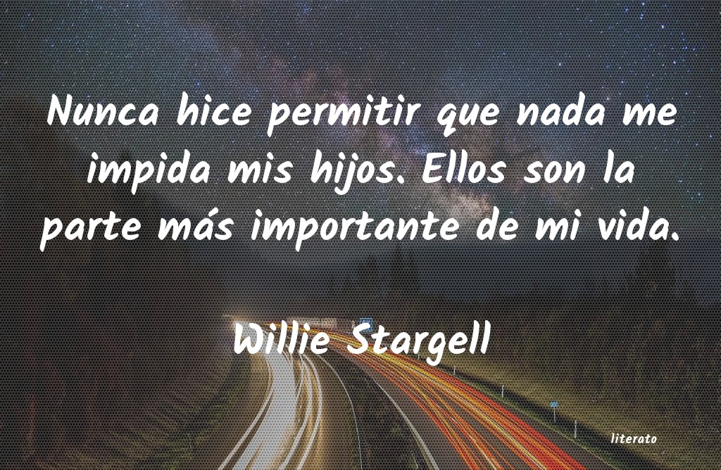 frases de Willie Stargell