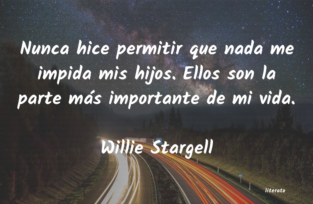 Frases de Willie Stargell