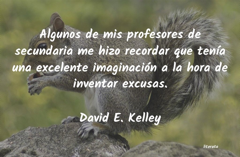 frases de David E. Kelley