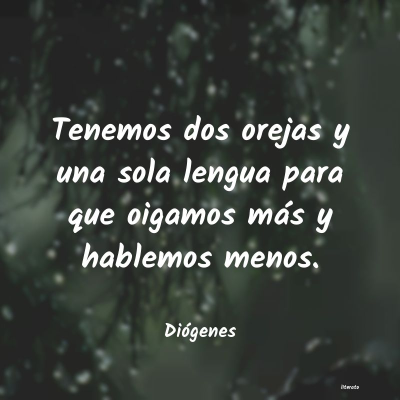 Frases de Diógenes